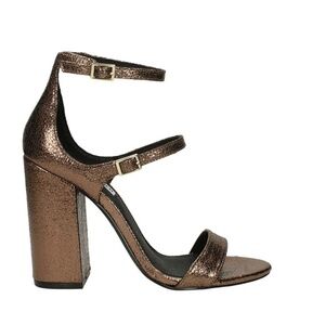 Steve Madden Parsson Bronze Metallic 10 NIB